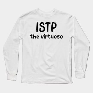 ISTP Personality Type (MBTI) Long Sleeve T-Shirt